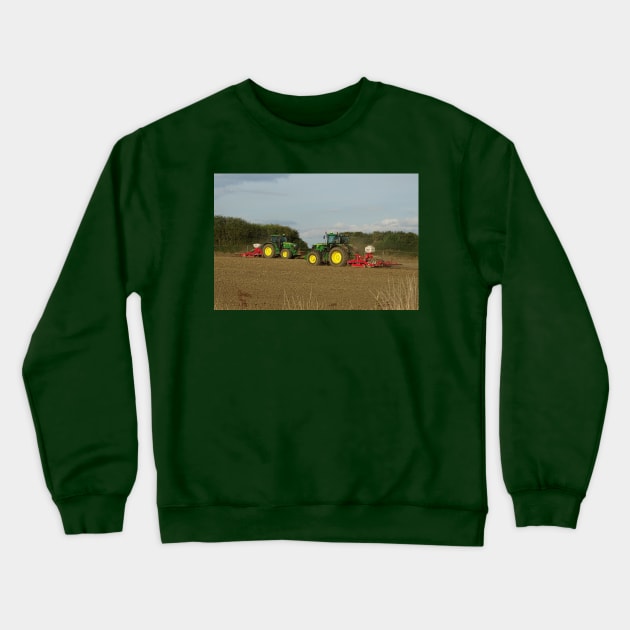 Sowing for 2018 Crewneck Sweatshirt by AH64D